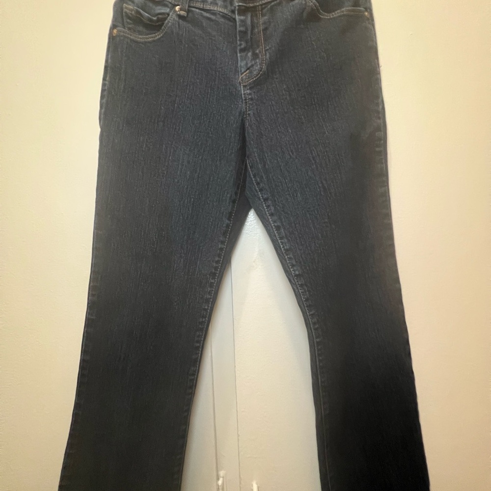 Style & Co Black Straight Leg Jeans